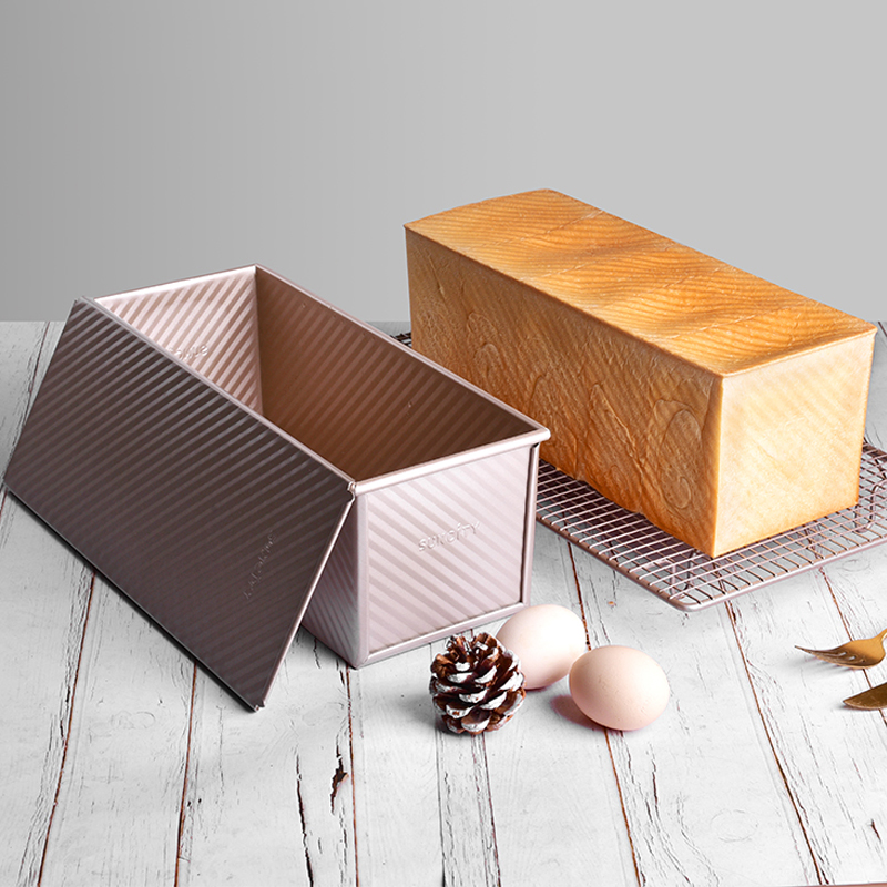 Kitchen Appliances Holder - Mutfak Tost Kalıbı Kapaklı Pişirme Kalıbı