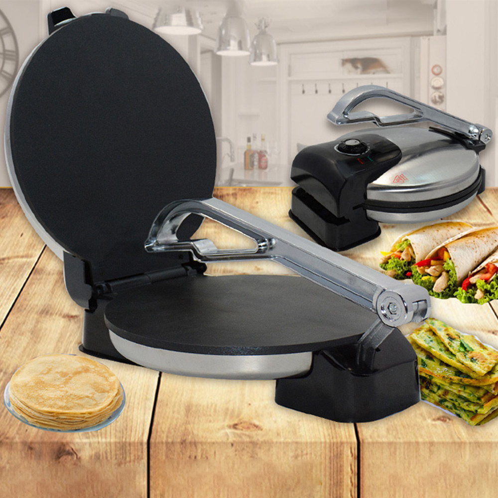 Crepe Maker Non Stick - Ticari Gözleme Makinesi Krep Makinesi Pizza