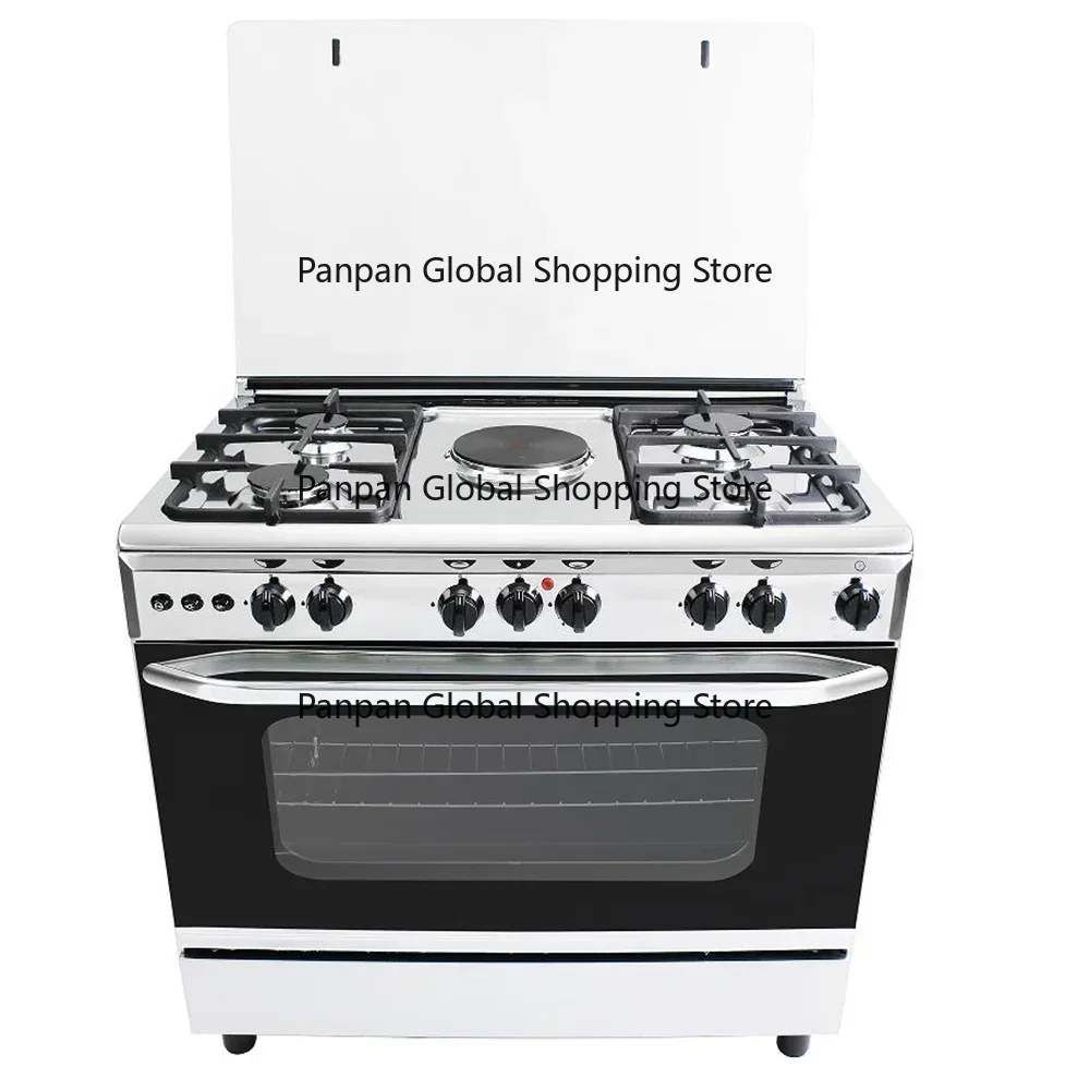 Kitchen Appliances Built In - Bağımsız Ocak ve Fırın 5 Brülörlü