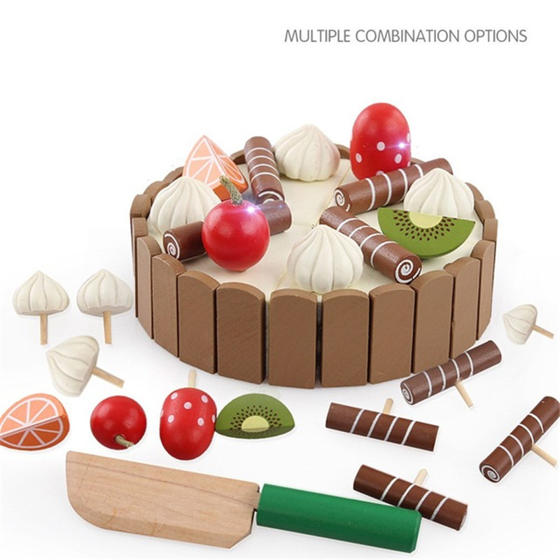 Kitchen Appliances For Kids - Ahşap Çocuk Mutfak Oyuncaklar Oyuncaklar Kesme