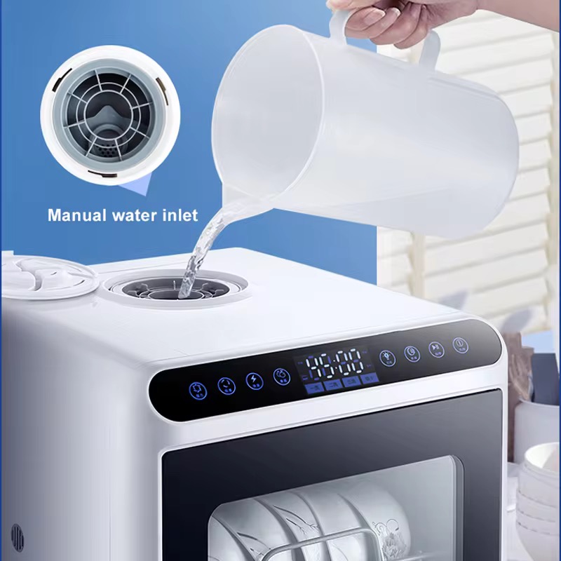 Kitchen Appliances For Home - Ev Tipi Masaüstü Mini Çekmeceli Bulaşık
