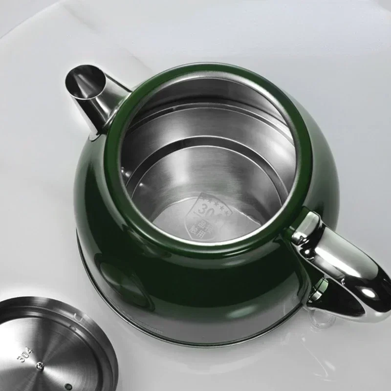 Kitchen Appliances Green - Retro Su Isıtıcısı Ev Tipi Yüksek