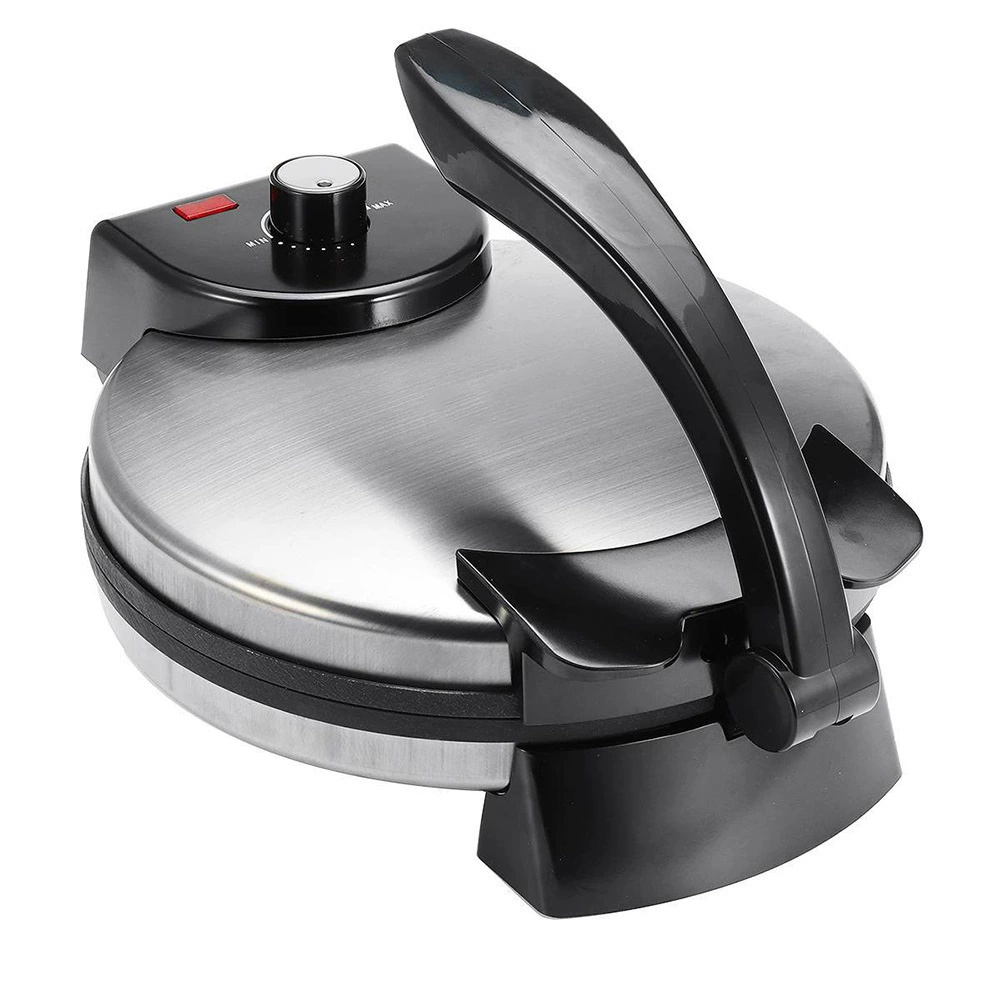 Crepe Maker Non Stick - Çift Taraflı Isıtmalı Roti Yapıcı Elektrikli