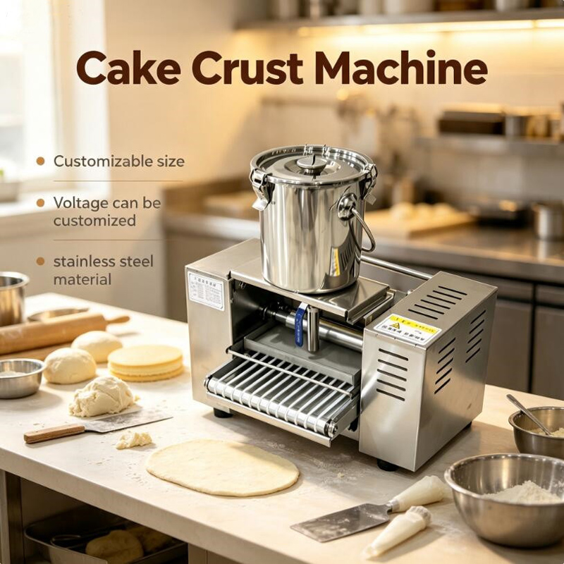 Crepe Maker Non Stick - Otomatik Mille Crepe Makinesi Ticari Durian