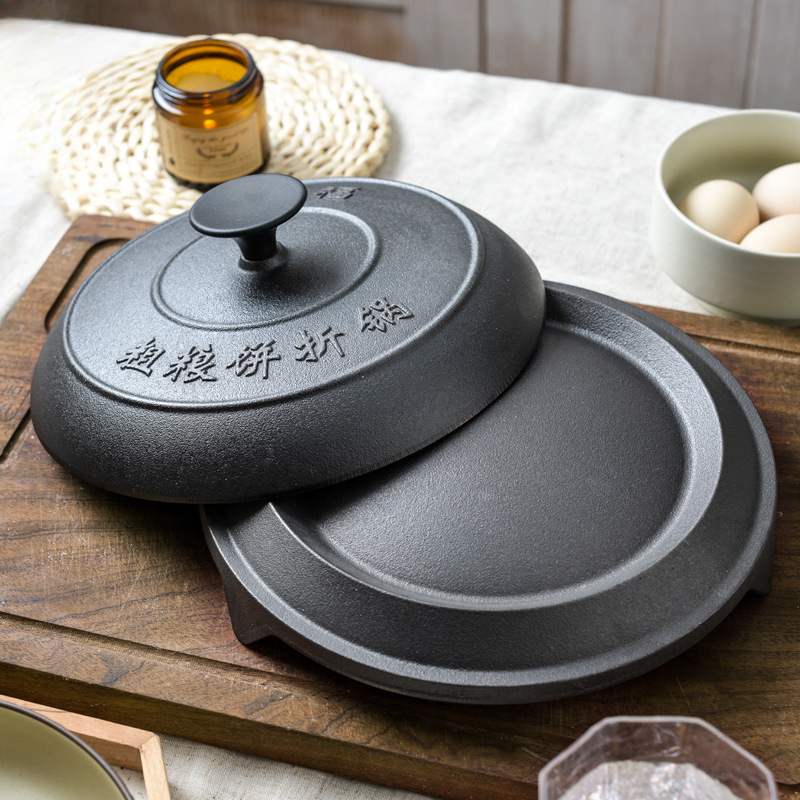 Crepe Maker Non Stick - Ağır Hizmet Tipi Hakiki Dökme Demir