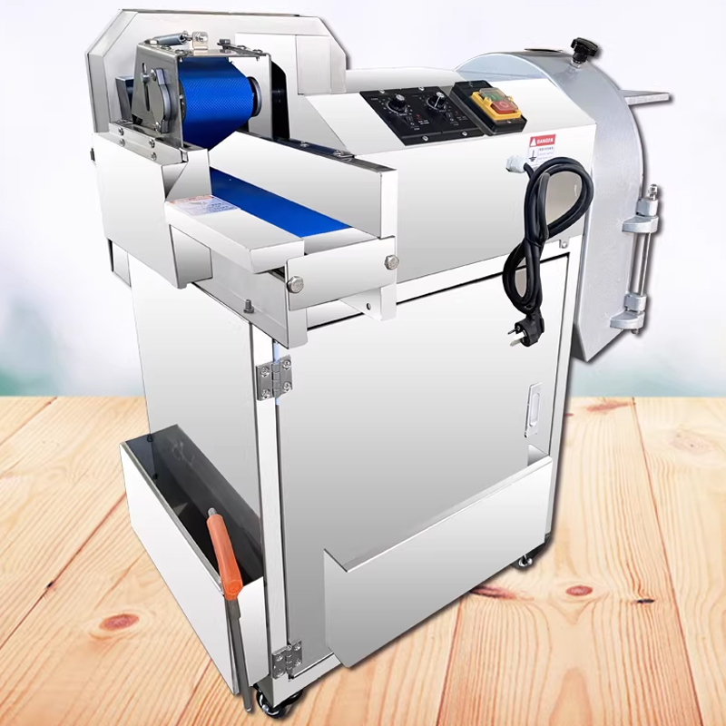 Kitchen Appliances Green - Elektrikli Ticari Sebze Kesme Makinesi Patlıcan