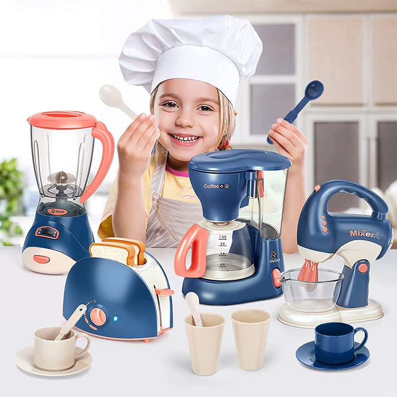 Kitchen Appliances For Kids - Mini Ev Aletleri Mutfak Oyuncakları, Kahve