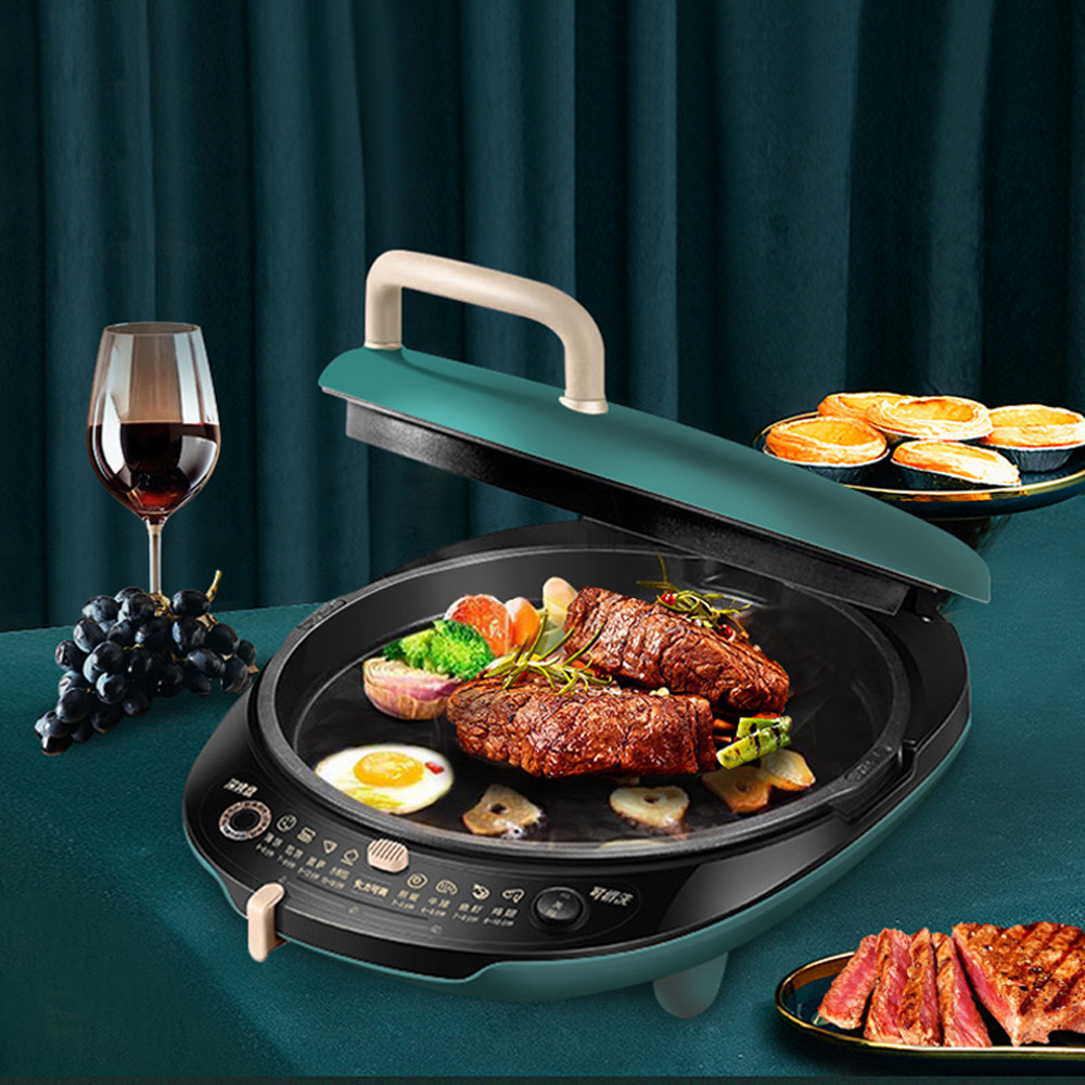 Crepe Maker Non Stick - Elektrikli Gözleme Makinesi Ev Biftek fırın