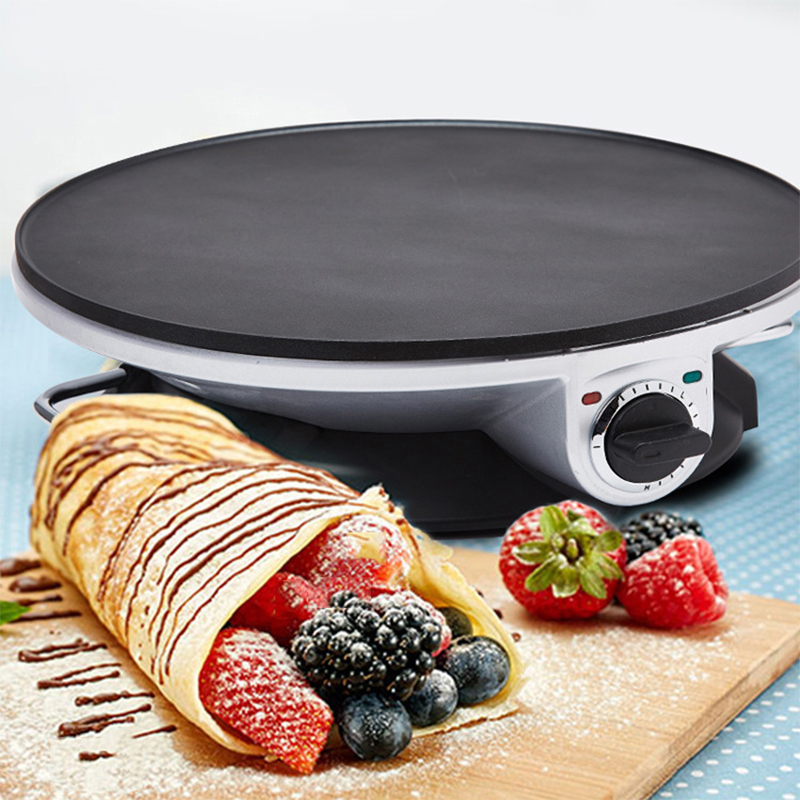 Crepe Maker Non Stick - Krep Yapıcı Ev Tipi Pancake Tavası
