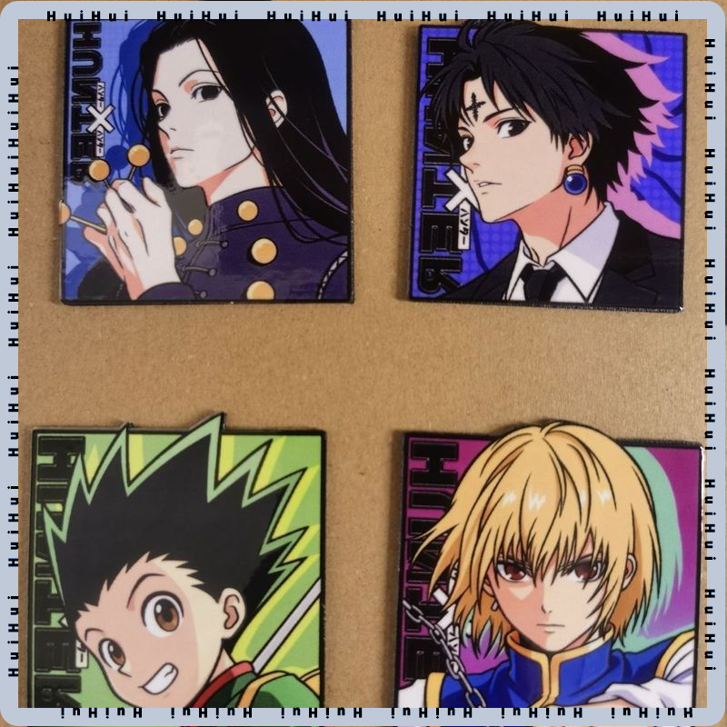 Kitchen Appliances Refrigerators - HUNTER×HUNTER Hisoka Gon Buzdolabı Mıknatısı Güçlü