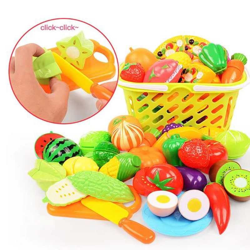 Kitchen Appliances For Kids - Çocuk Oyuncakları Meyve ve Sebze Kesme