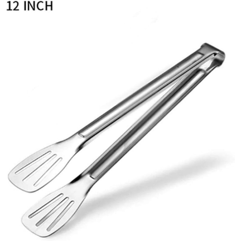 Kitchen Appliances Cooking - Paslanmaz Çelik Yemek Maşası Mutfak Gereçleri