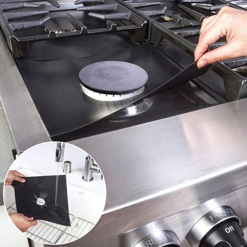 Kitchen Appliances Gas Stove - 2/4/6/8 adet gaz sobası koruyucu ocak