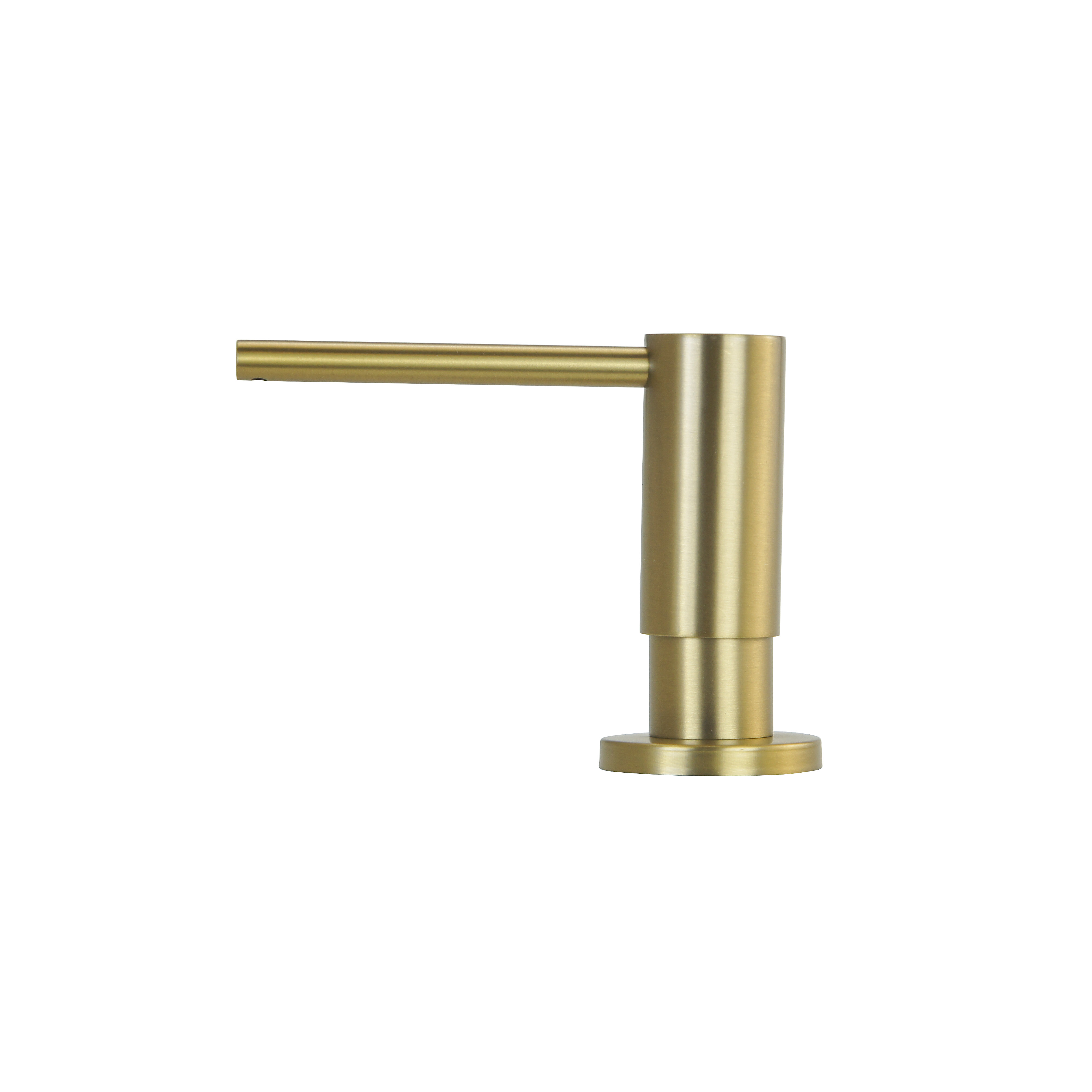 Kitchen Appliances Built In - 304 Paslanmaz Çelik Lavabo Sabunluk 17oz