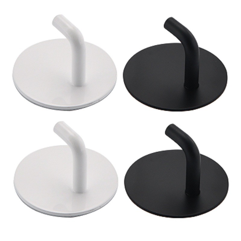 Kitchen Appliances Holder - 2 adet siyah/beyaz paslanmaz çelik banyo