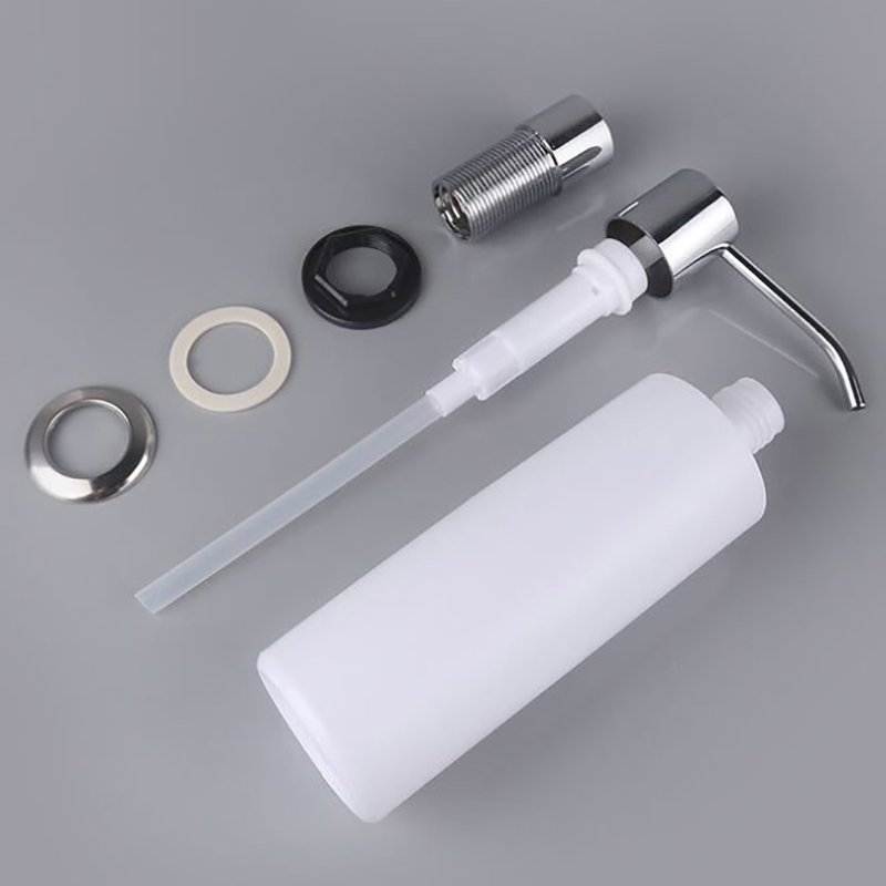 Kitchen Appliances Built In - Lavabo Sabunluk Dispenseri Ankastre Mutfak Lavabo