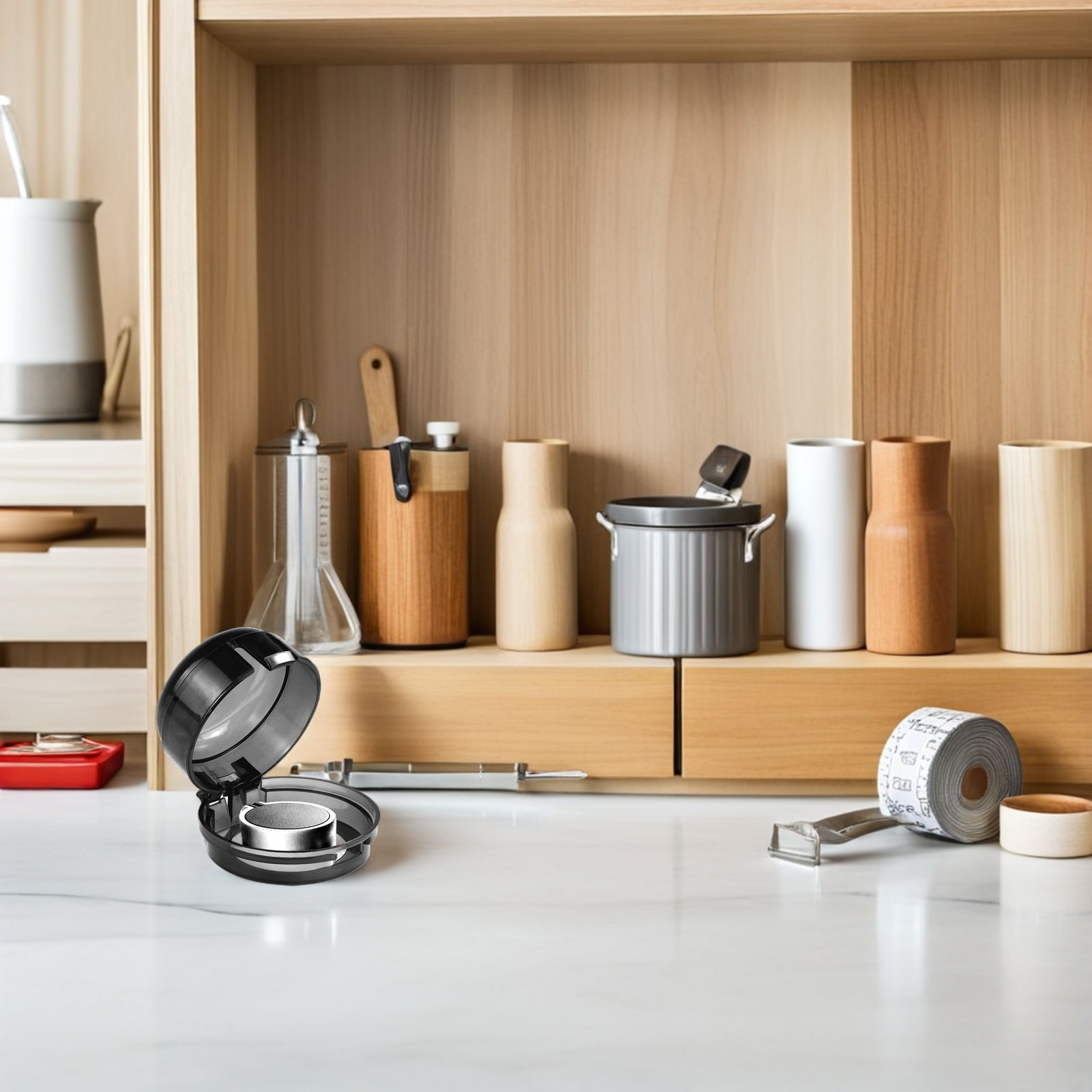 Kitchen Appliances Gas Stove - 6 adet Çocuk Güvenlik Kapağı, Bebek
