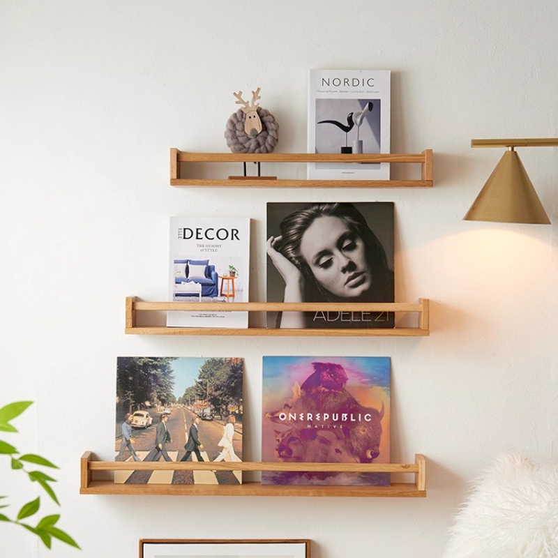 Kitchen Appliances Holder - Mutfak Baharat Düzenleyici, Masif Ahşap Duvar