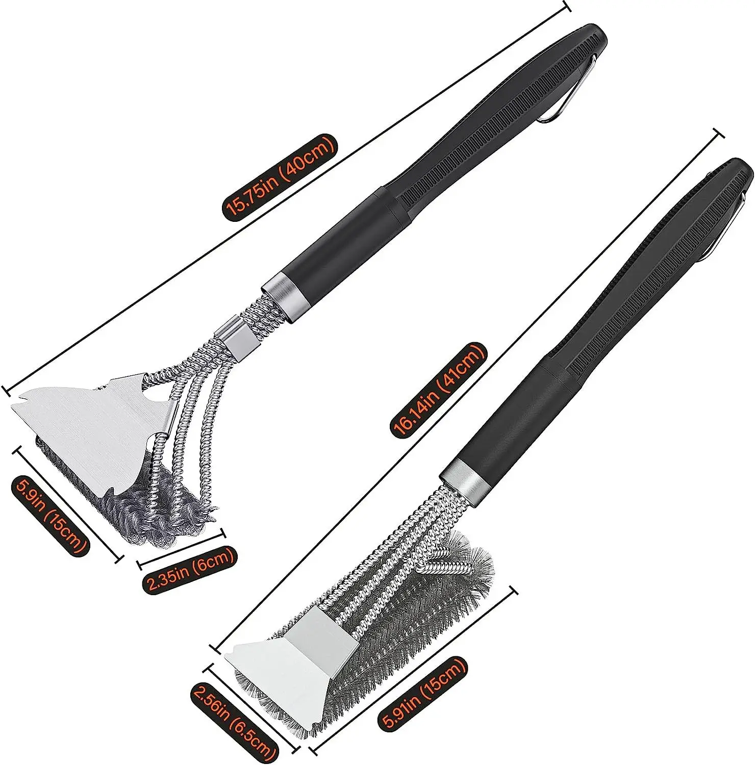 Kitchen Appliances Garage - Barbekü aksesuarları temizleme fırçaları aracı izgara