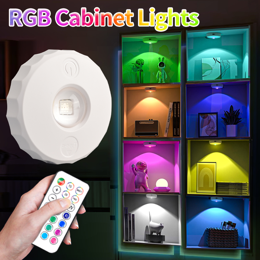 Kitchen Appliances Cabinet - LED Dolap Lambası RGB Uzaktan Kumandalı
