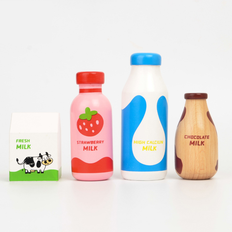 Çocuk Oyna Pretend Ahşap Sütlü - Kitchen Appliances For Kids incelemesi ve fiyatı