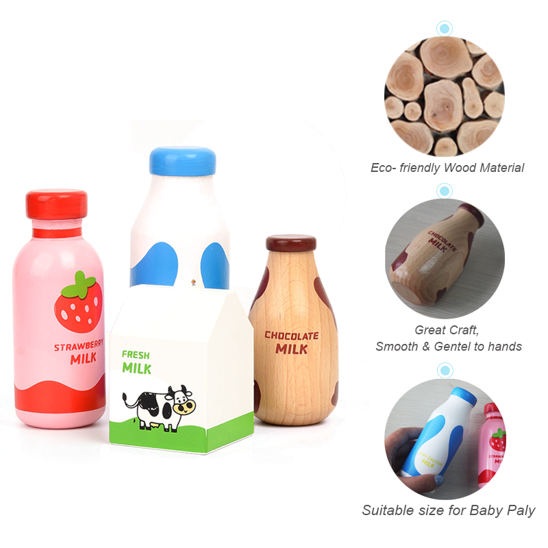 Çocuk Oyna Pretend Ahşap Sütlü - Kitchen Appliances For Kids incelemesi ve fiyatı