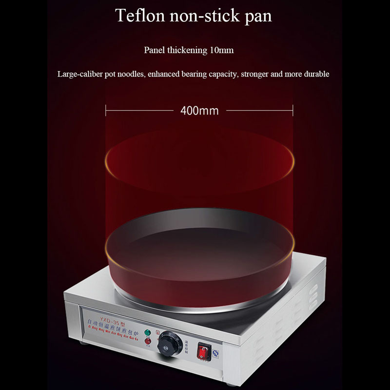 220V Elektrikli Bakeware Çift  - Crepe Maker Non Stick incelemesi ve fiyatı