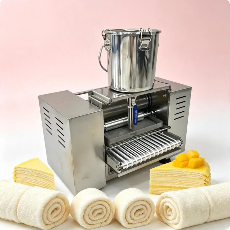 Otomatik Durian Katmanlı Kek H - Crepe Maker Non Stick incelemesi ve fiyatı
