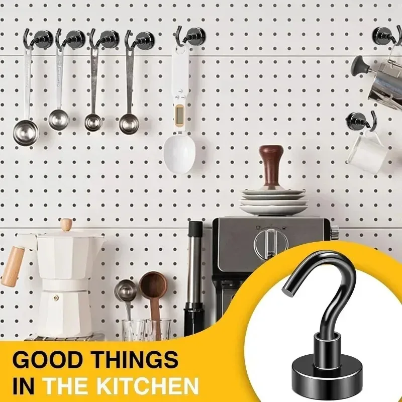 Siyah Güçlü Manyetik Kancalar  - Kitchen Appliances Refrigerators incelemesi ve fiyatı