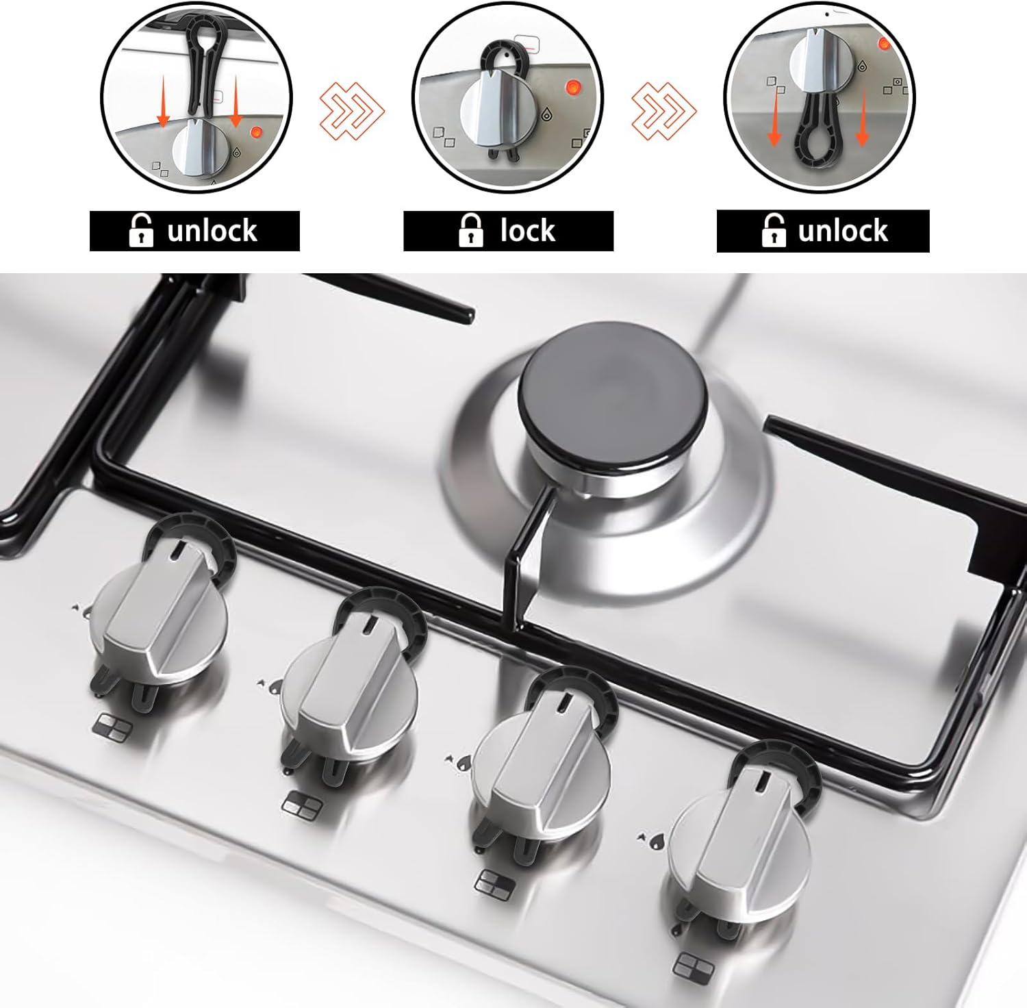 Çocuklara ve Evcil Hayvanlara  - Kitchen Appliances Gas Stove incelemesi ve fiyatı