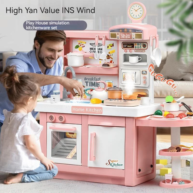 Çocuk simüle mutfak çocuk pişi - Kitchen Appliances For Kids incelemesi ve fiyatı