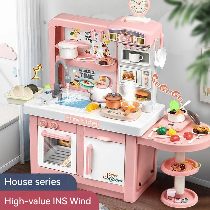 Çocuk simüle mutfak çocuk pişi - Kitchen Appliances For Kids incelemesi ve fiyatı