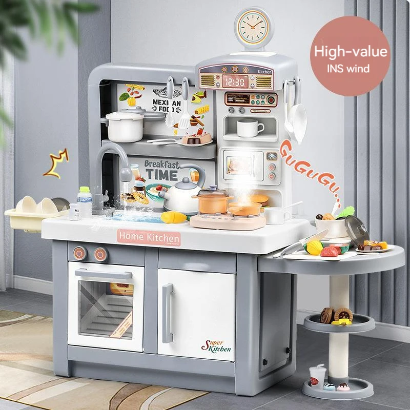 Çocuk simüle mutfak çocuk pişi - Kitchen Appliances For Kids incelemesi ve fiyatı