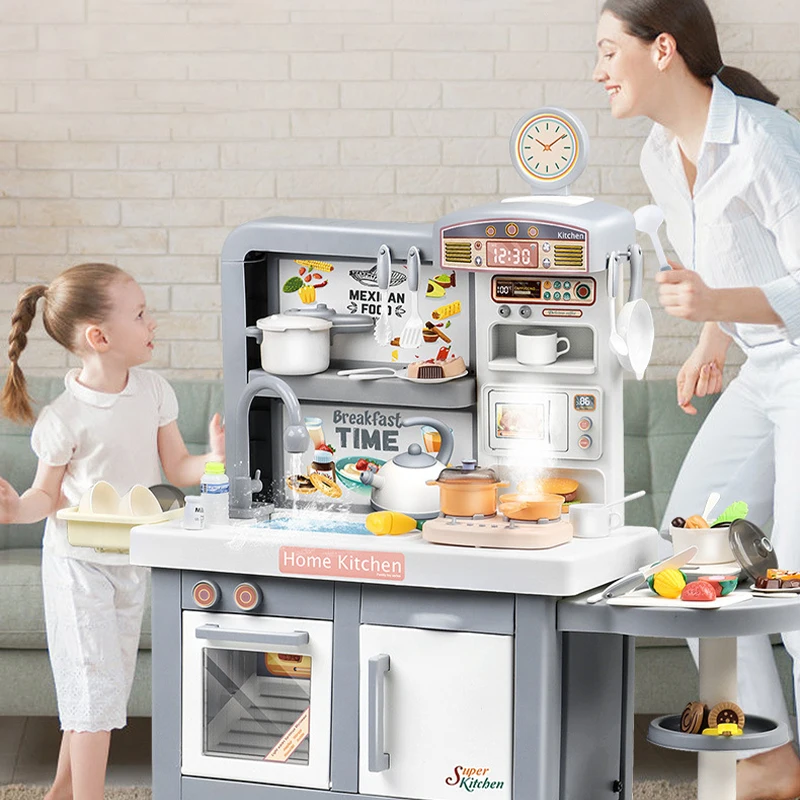 Çocuk simüle mutfak çocuk pişi - Kitchen Appliances For Kids incelemesi ve fiyatı