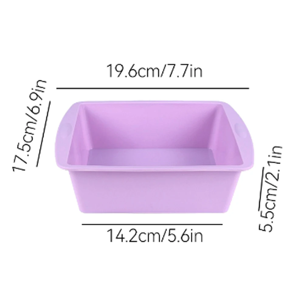 1/4 adet silikon kare kek kalı - Kitchen Appliances Garage incelemesi ve fiyatı
