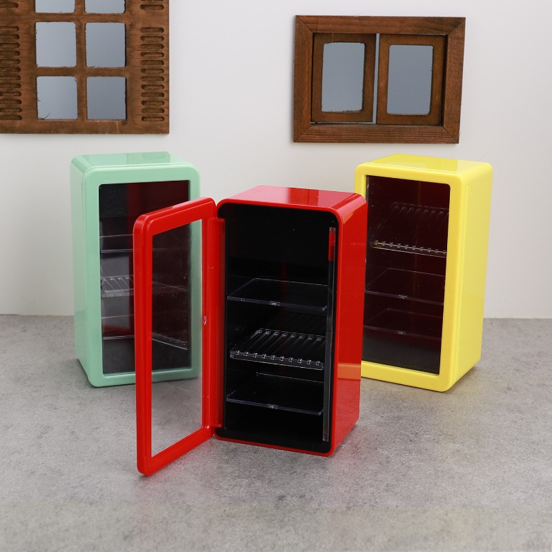 Mini Minyatür Simülasyon Işıkl - Kitchen Appliances Refrigerators incelemesi ve fiyatı