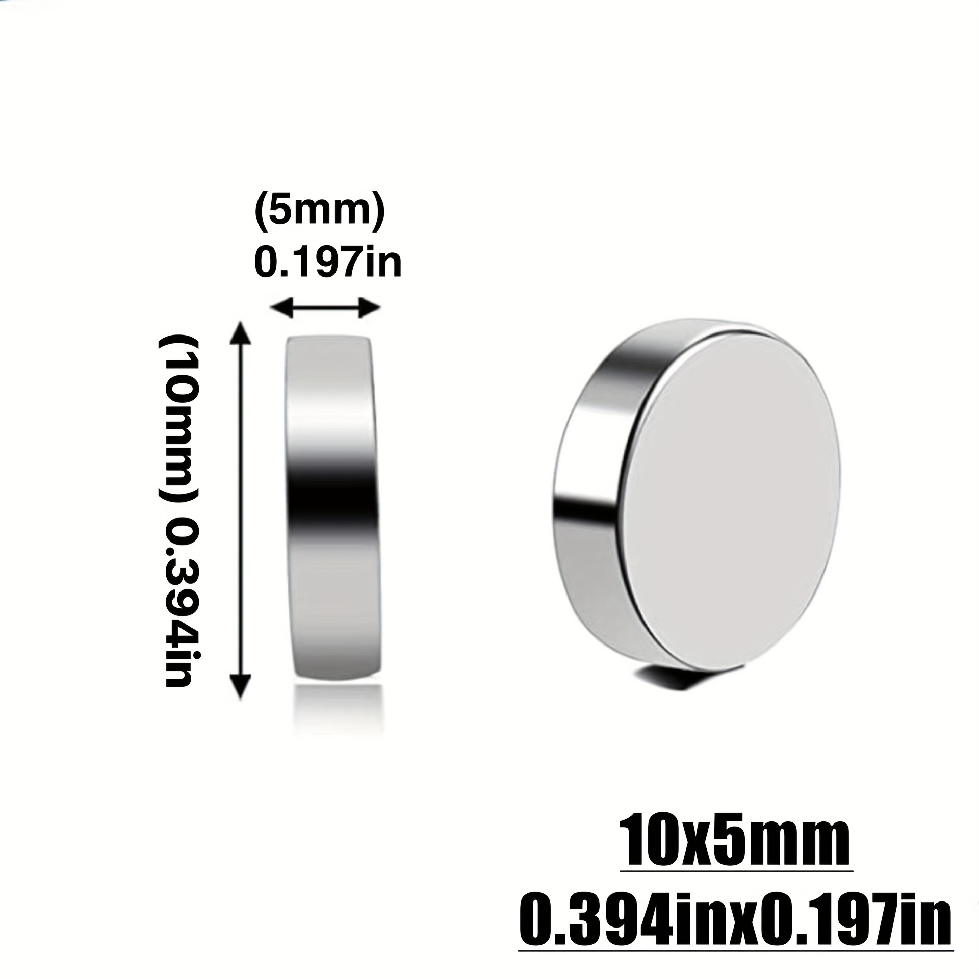 10 adet 10x5mm Mıknatıslar – O - Kitchen Appliances Refrigerators incelemesi ve fiyatı