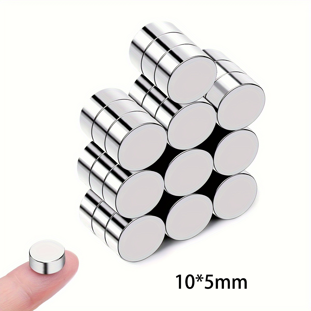 10 adet 10x5mm Mıknatıslar – O - Kitchen Appliances Refrigerators incelemesi ve fiyatı
