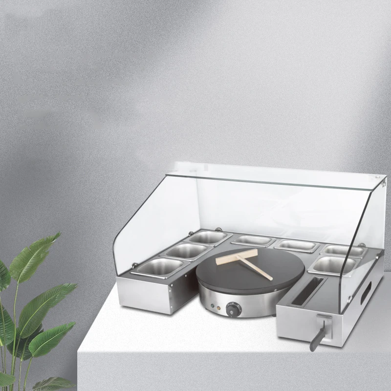 Pancake Fırını Çalışma Tezgahı - Crepe Maker Non Stick incelemesi ve fiyatı