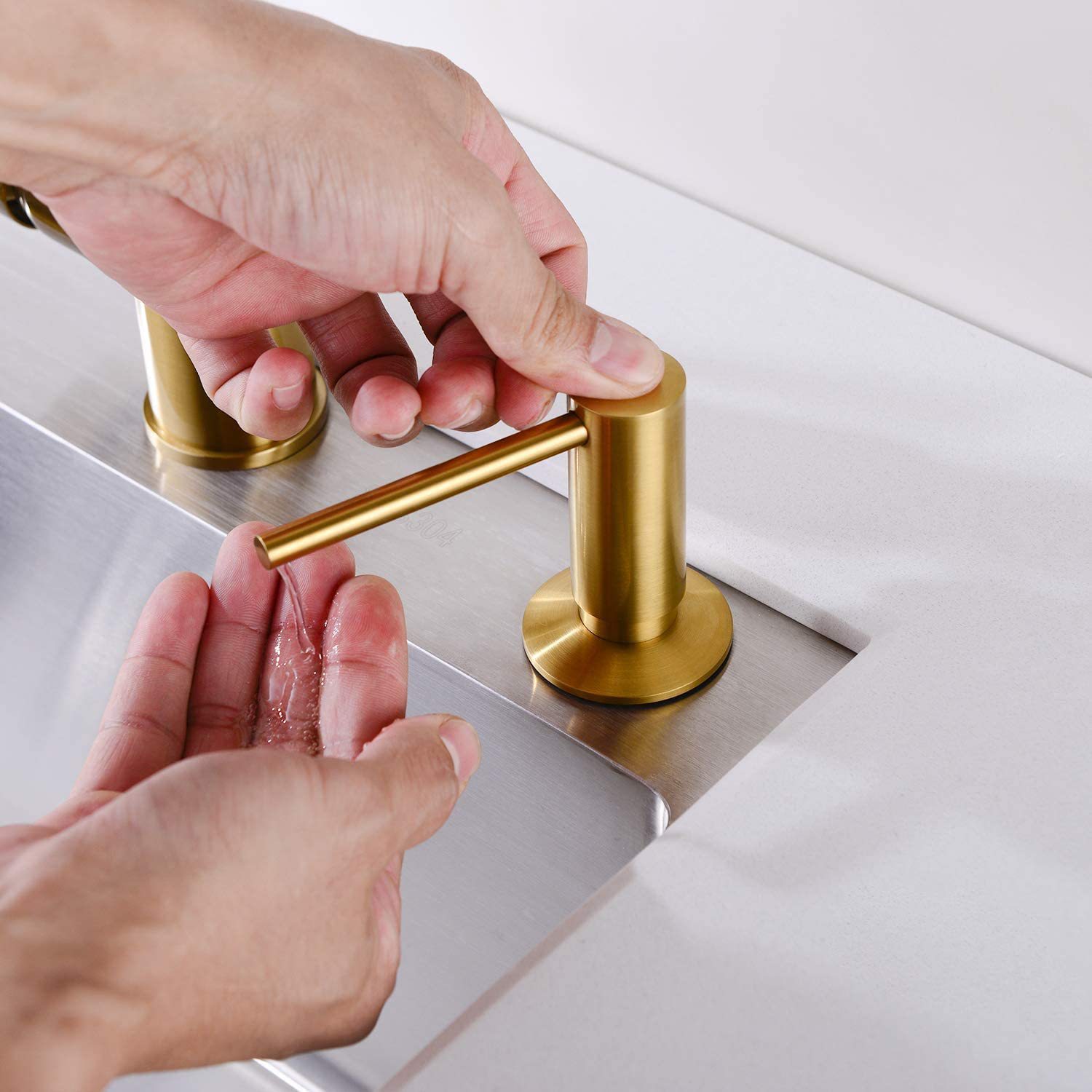 Dahili Pompalı Mutfak Sıvı Sab - Kitchen Appliances Built In incelemesi ve fiyatı
