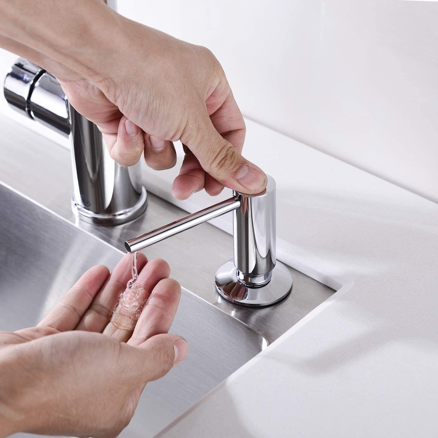 Dahili Pompalı Mutfak Sıvı Sab - Kitchen Appliances Built In incelemesi ve fiyatı