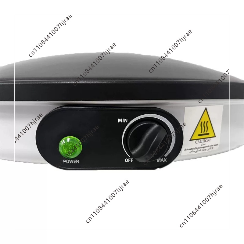 110V/220V 2000W 45CM Kavisli Y - Crepe Maker Non Stick incelemesi ve fiyatı