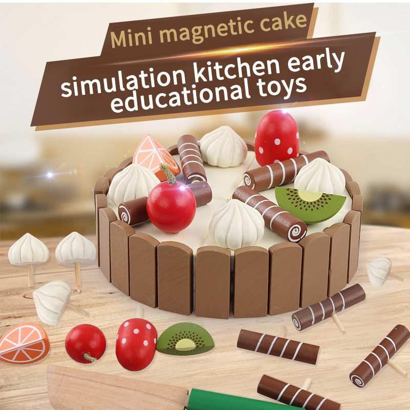 Ahşap Çocuk Mutfak Oyuncaklar  - Kitchen Appliances For Kids incelemesi ve fiyatı