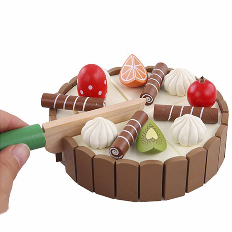 Ahşap Çocuk Mutfak Oyuncaklar  - Kitchen Appliances For Kids incelemesi ve fiyatı
