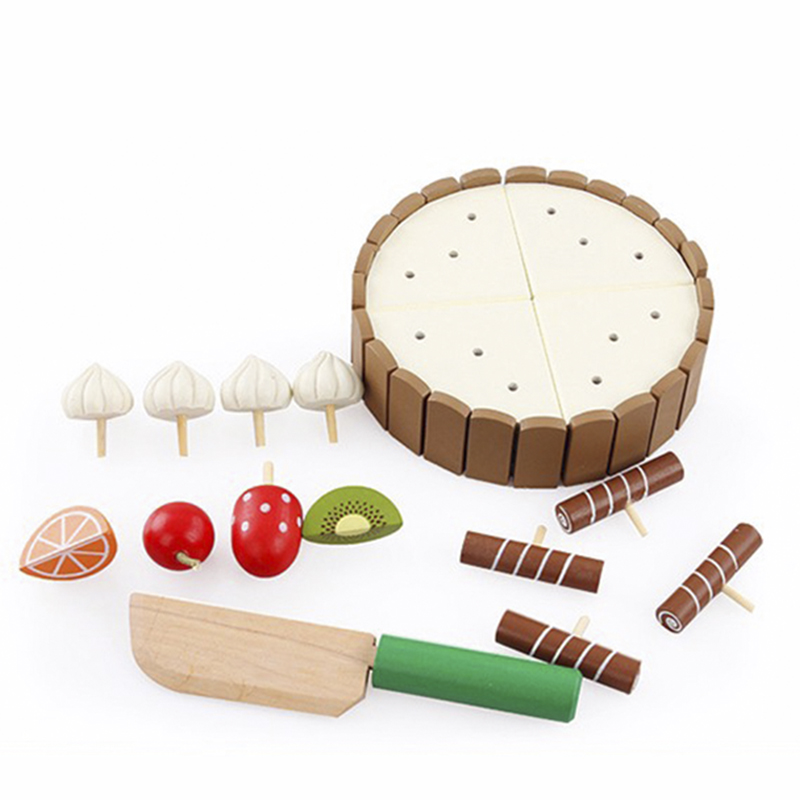 Ahşap Çocuk Mutfak Oyuncaklar  - Kitchen Appliances For Kids incelemesi ve fiyatı