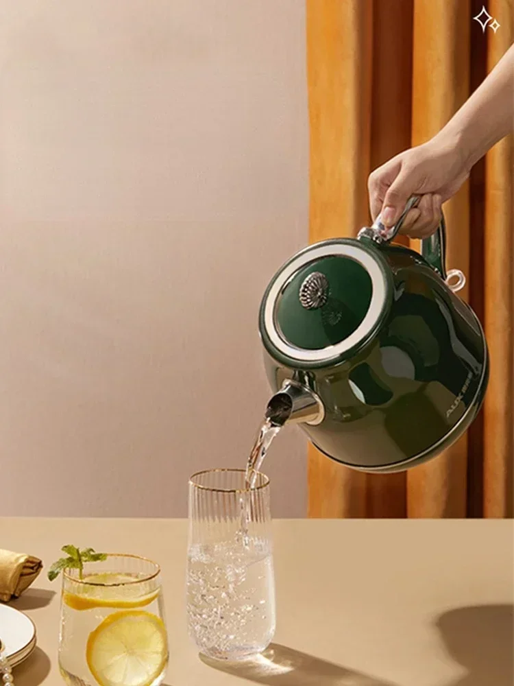 Retro Su Isıtıcısı Ev Tipi Yük - Kitchen Appliances Green incelemesi ve fiyatı