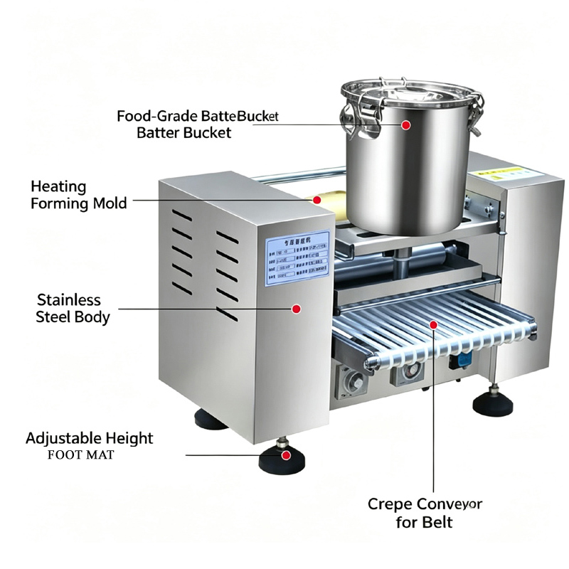 Ticari Yaylı Pankek Yumurta Ha - Crepe Maker Non Stick incelemesi ve fiyatı