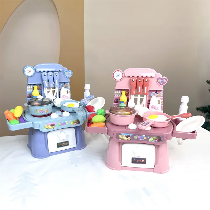Işıklı ve Sesli Simüle Mutfak  - Kitchen Appliances For Kids incelemesi ve fiyatı