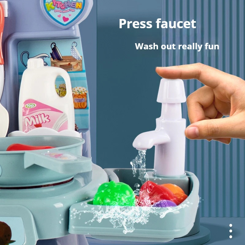 Işıklı ve Sesli Simüle Mutfak  - Kitchen Appliances For Kids incelemesi ve fiyatı