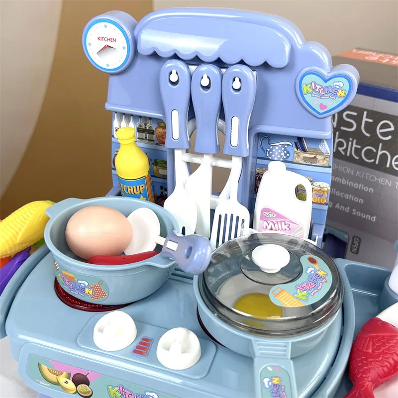 Işıklı ve Sesli Simüle Mutfak  - Kitchen Appliances For Kids incelemesi ve fiyatı